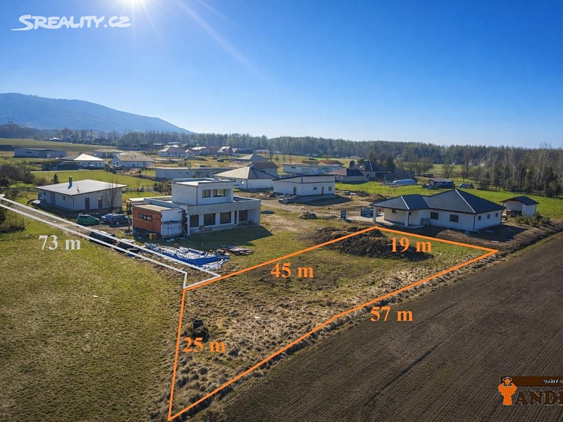 Prodej  stavebního pozemku 952 m²