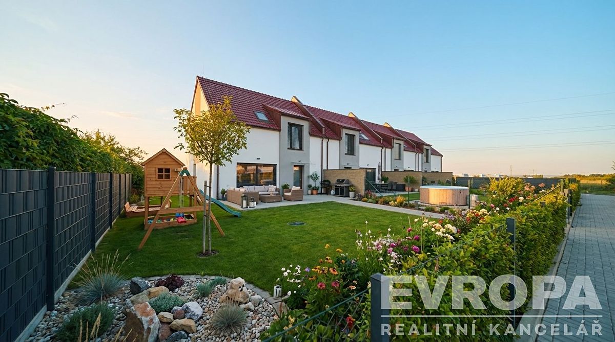Prodej rodinného domu 118 m², pozemek 262 m²
