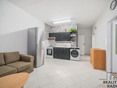 Pronájem bytu 2+kk 46 m²
