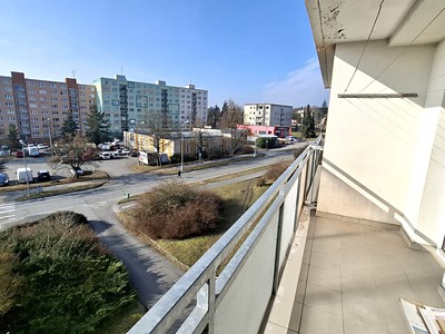 Pronájem bytu 1+kk 30 m² (Jednopodlažní)