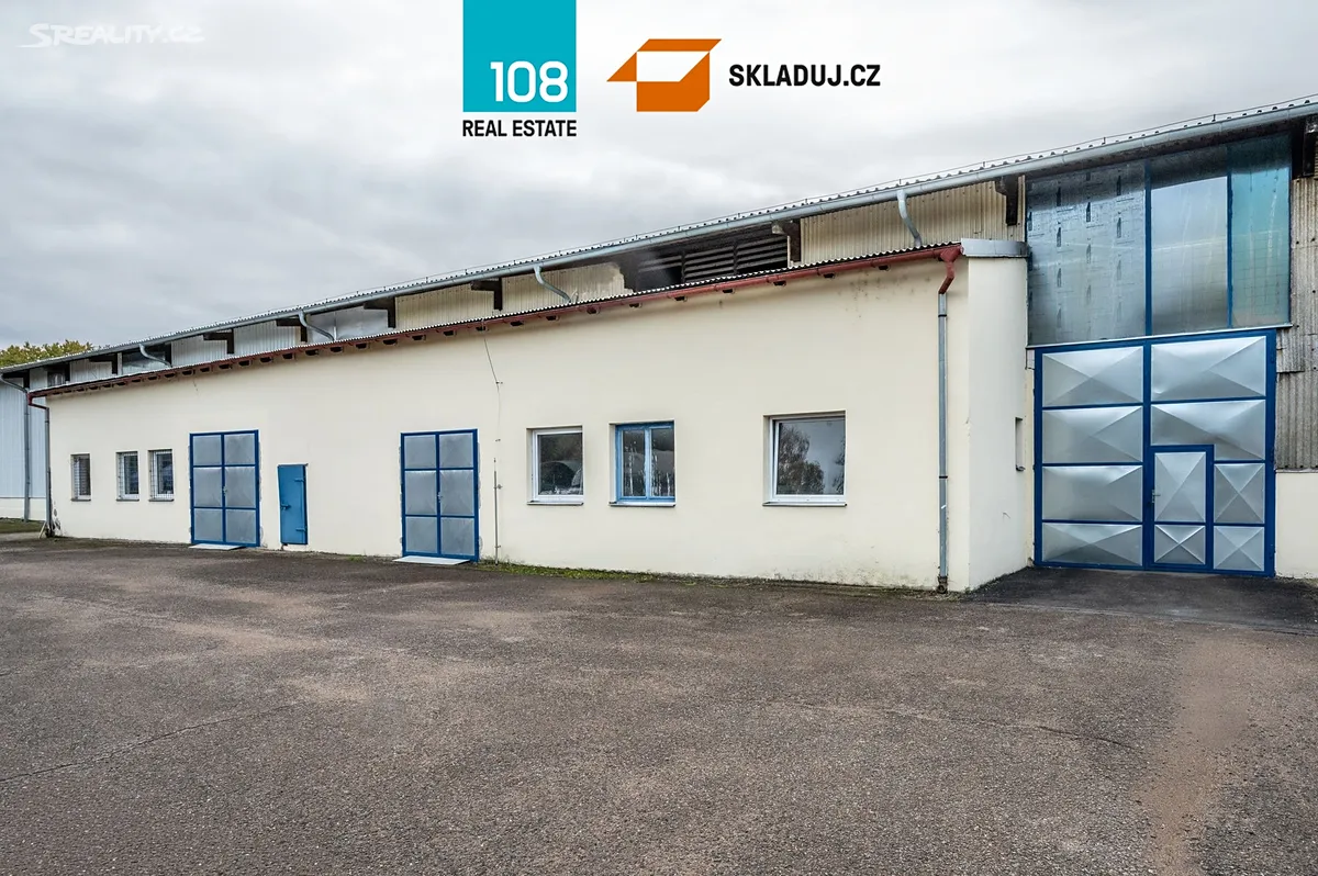 Pronájem skladového prostoru 3000 m² – pohled 2