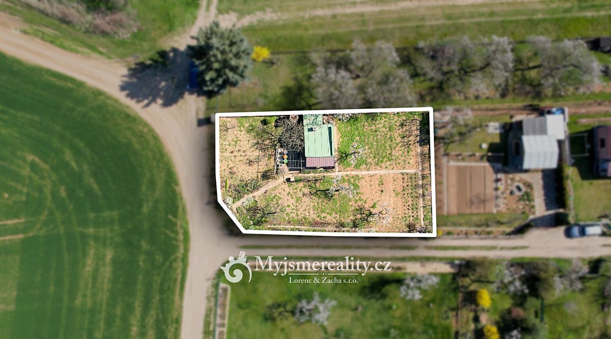 Prodej zahrady 561 m² – fotografie 3