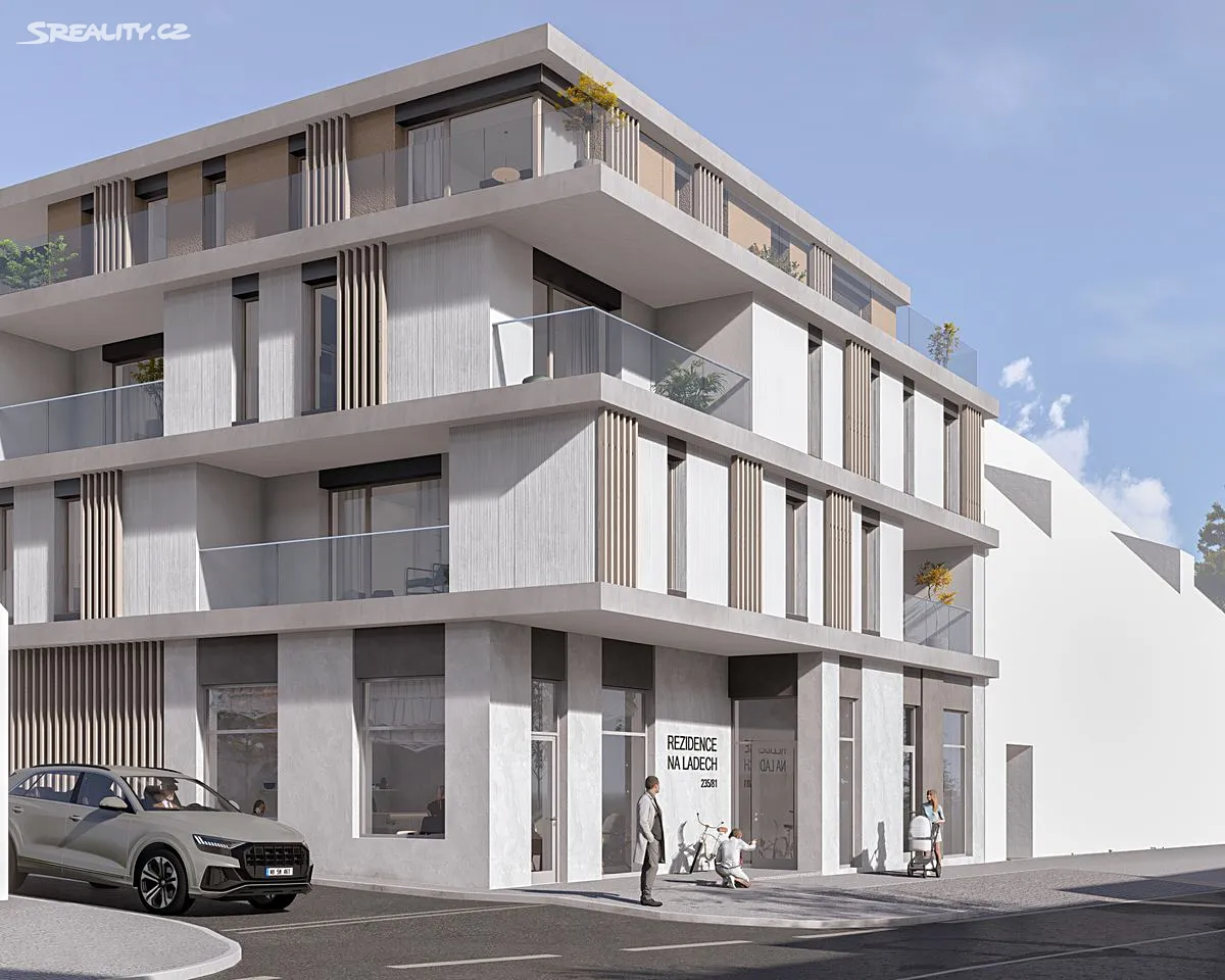 Prodej bytu 3+kk 77 m², Šestajovice
