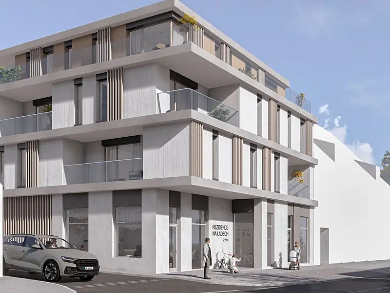 Prodej bytu 3+kk 77 m², Šestajovice – náhled fotky 1
