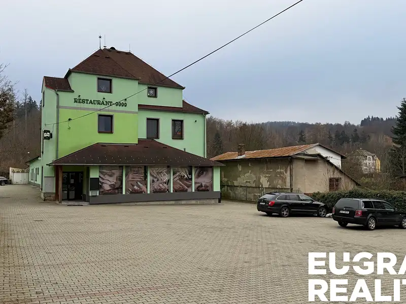 Prodej restaurace 600 m², Dolní Poustevna – náhled fotky 3