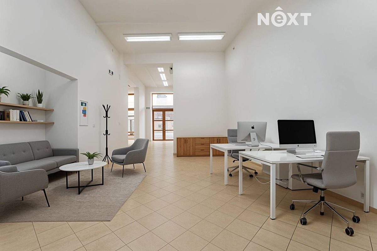 Pronájem obchodního prostoru 116 m²