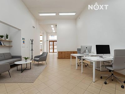 Pronájem obchodního prostoru 116 m²