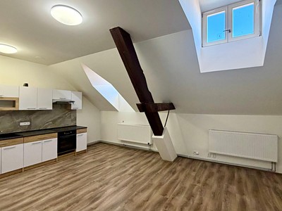 Pronájem bytu 3+kk 75 m² (Podkrovní)