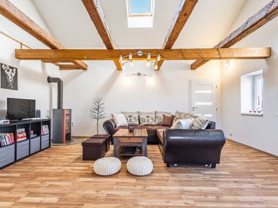 Prodej bytu 2+kk 83 m² (Podkrovní)