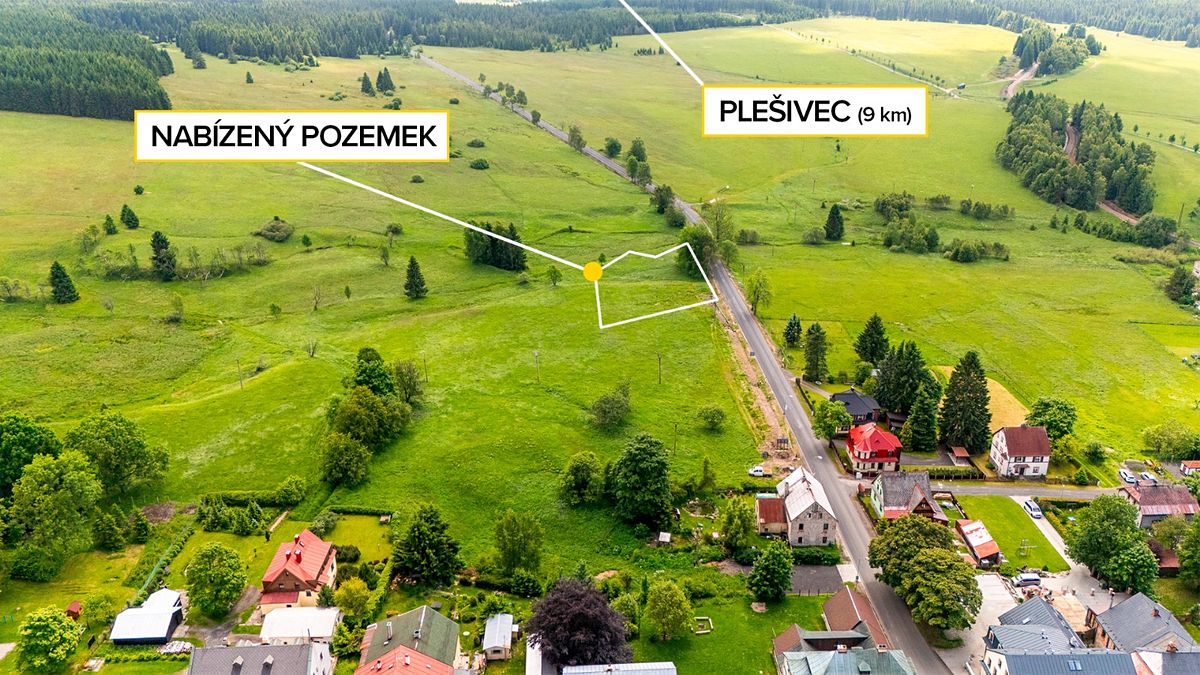 Prodej stavebního pozemku 1480 m² – fotografie 2