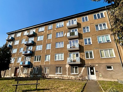 Prodej bytu 2+1 52 m²