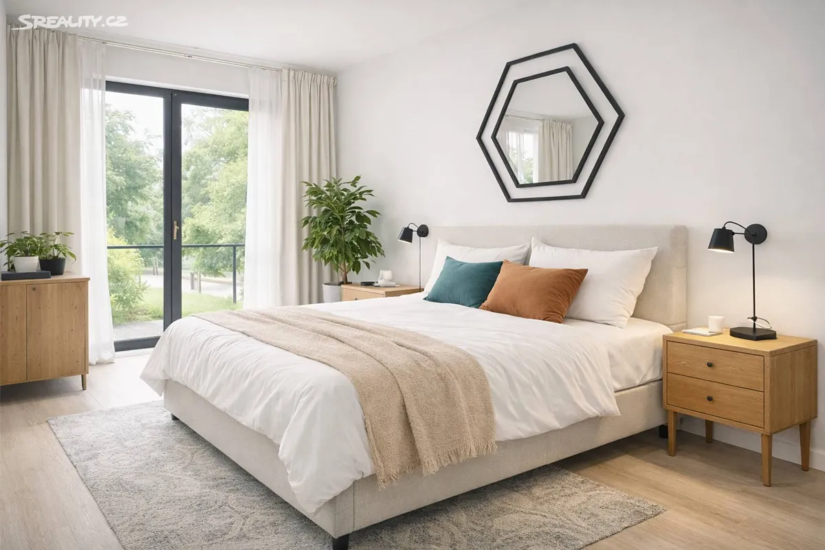 Pronájem bytu 2+kk 60 m² – pohled 4