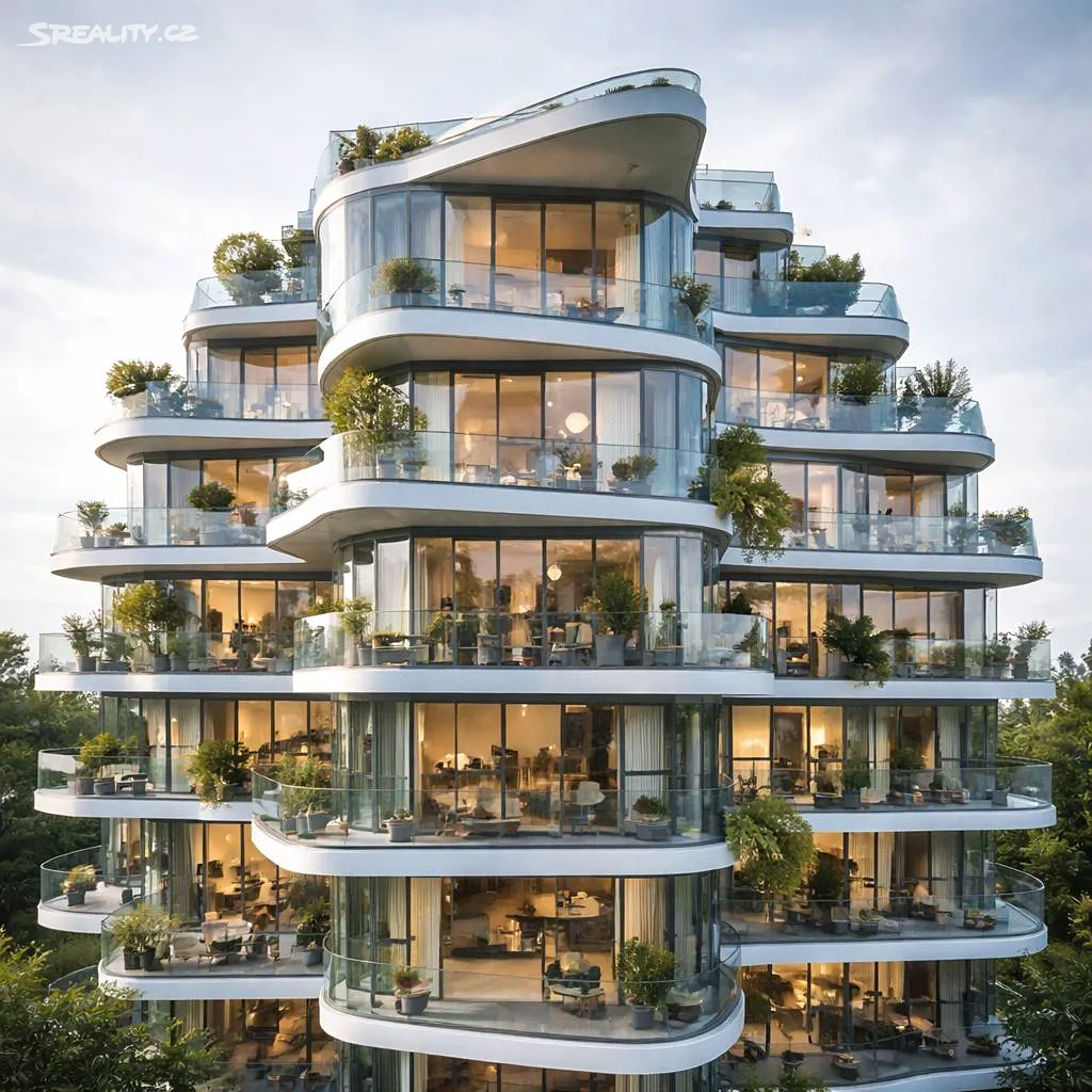 Pronájem bytu 2+kk 60 m², Praha