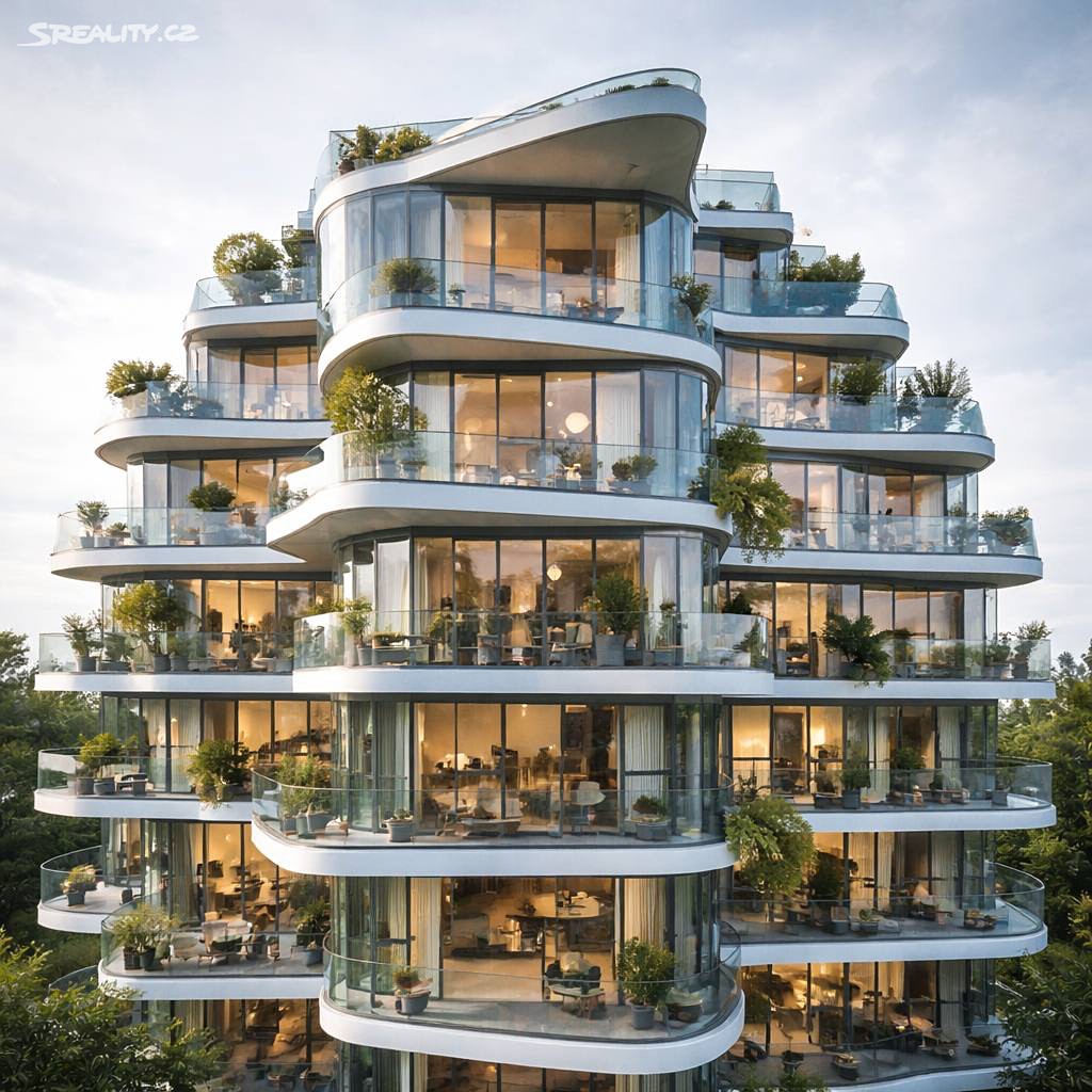 Pronájem bytu 2+kk 60 m², Praha