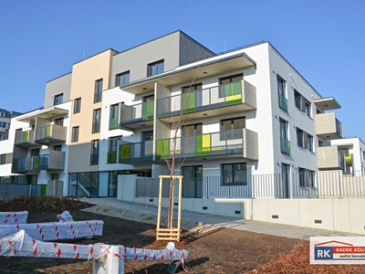 Pronájem bytu 2+kk 45 m²