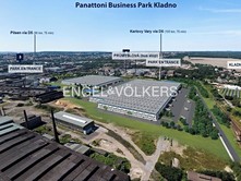 Pronájem skladového prostoru 88 484 m²