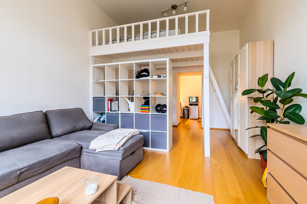 Prodej bytu 1+1 38 m² (Loft)