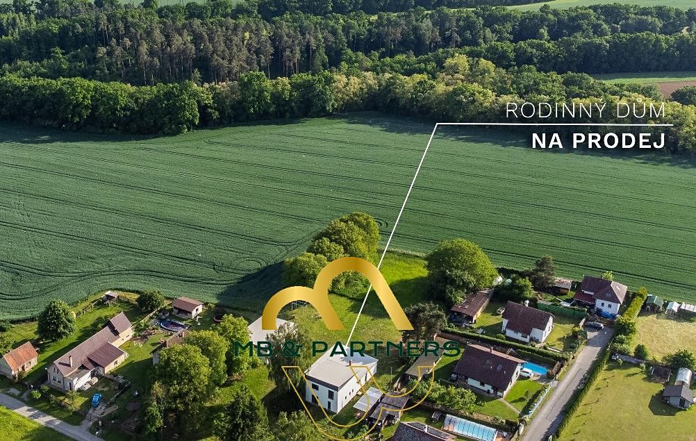 Prodej rodinného domu 195 m², pozemek 4500 m²