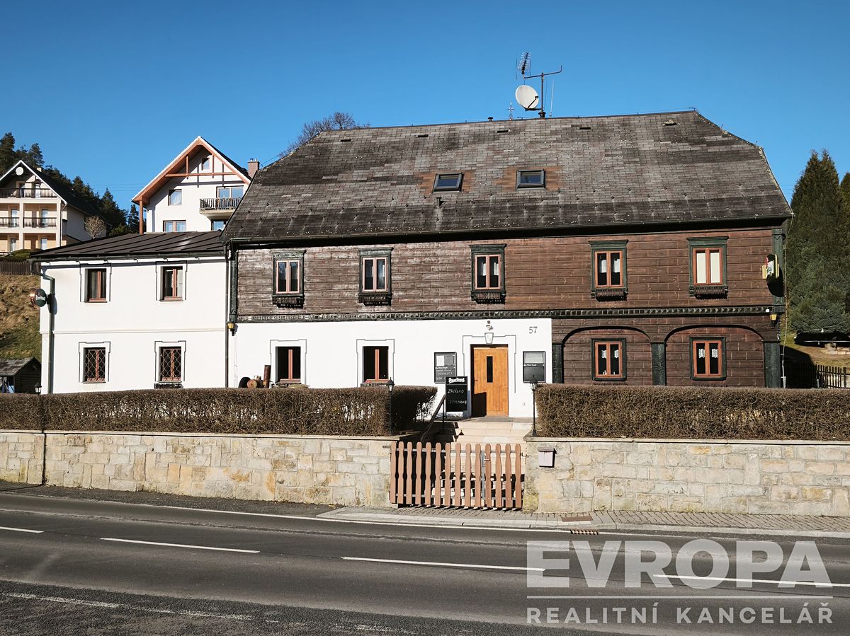 Prodej ubytovacího zařízení 650 m²