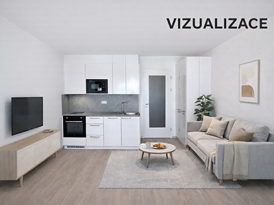 Pronájem bytu 1+kk 33 m²