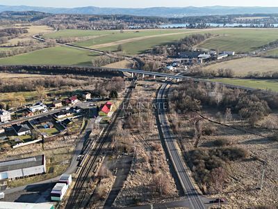 Prodej komerčního pozemku 3460 m²
