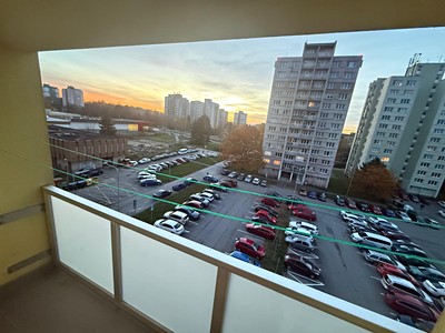 Pronájem bytu 1+kk 32 m²