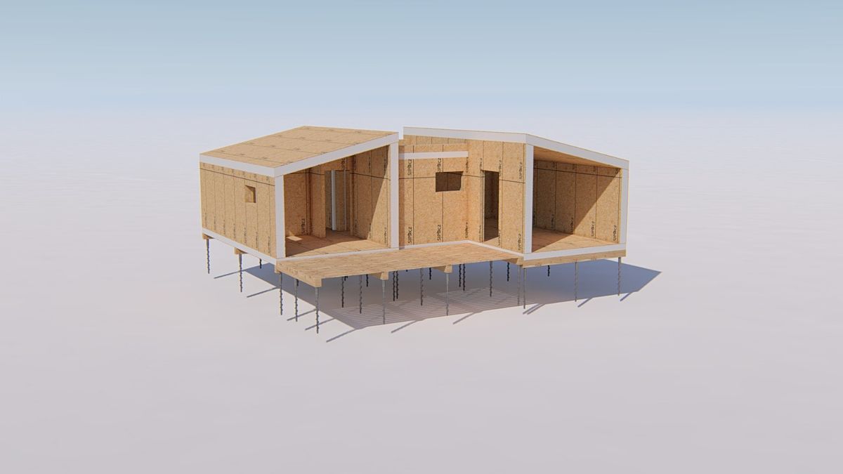 Prodej projektu na klíč 62 m², pozemek 62 m² – fotografie 5