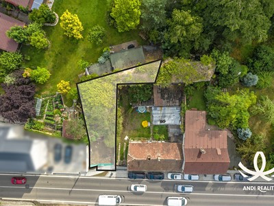 Prodej  stavebního pozemku 222 m²