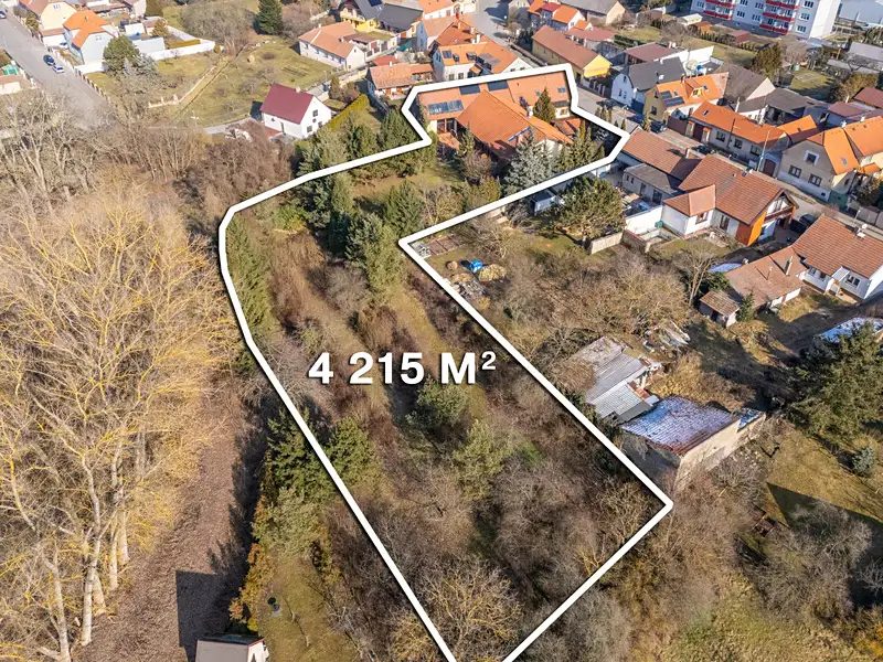 Prodej rodinného domu 536 m², pozemek 4215 m², Unhošť – náhled fotky 2