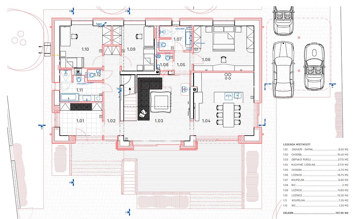 Prodej rodinného domu 264 m², pozemek 650 m² – fotografie 5