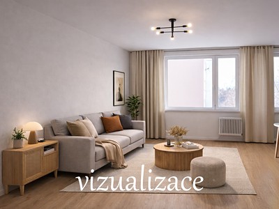 Prodej bytu 3+1 54 m² (Jednopodlažní)