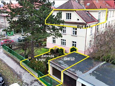 Prodej bytu 4+1 100 m²