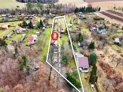 Prodej podílu 7/16  zahrady 2 229 m²