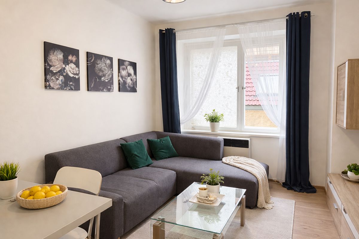 Pronájem bytu 2+kk 50 m² (Jednopodlažní)