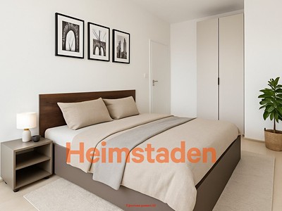 Pronájem bytu 2+1 46 m²