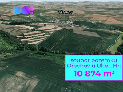 Prodej pole 10874 m²