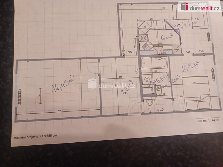 Квартира 2+1 на продаж, 60 м² (18 з 19)
