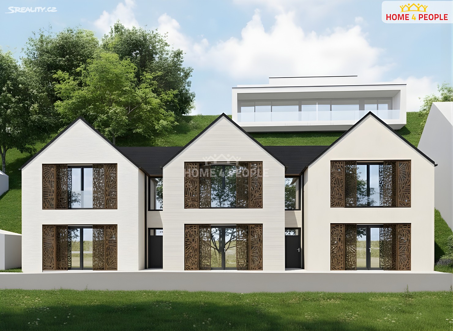 Prodej  chaty 95 m², pozemek 250 m² – pohled 3