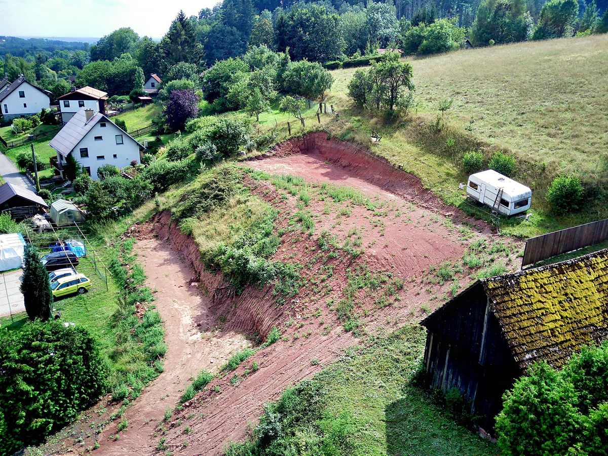 Prodej stavebního pozemku 3049 m² – fotografie 3