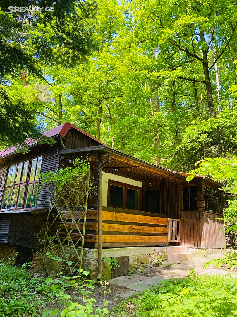 Prodej  chaty 40 m², pozemek 228 m² – pohled 2