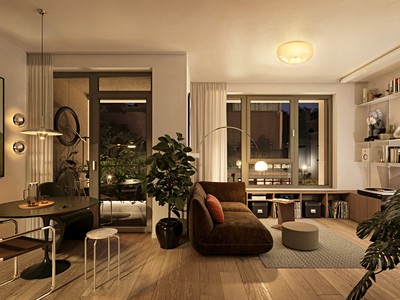 Prodej bytu 2+kk 51 m² (Jednopodlažní)