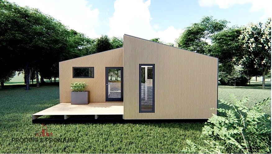 Prodej projektu na klíč 45 m², pozemek 45 m² – fotografie 4