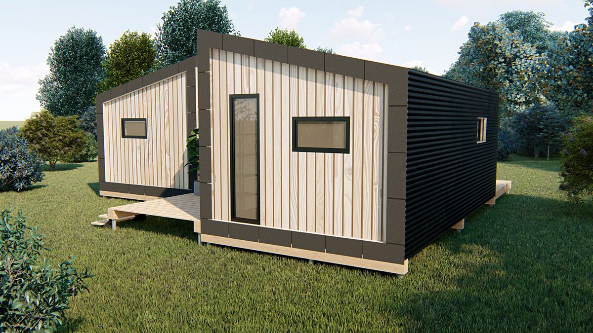 Prodej projektu na klíč 62 m², pozemek 62 m² – fotografie 4