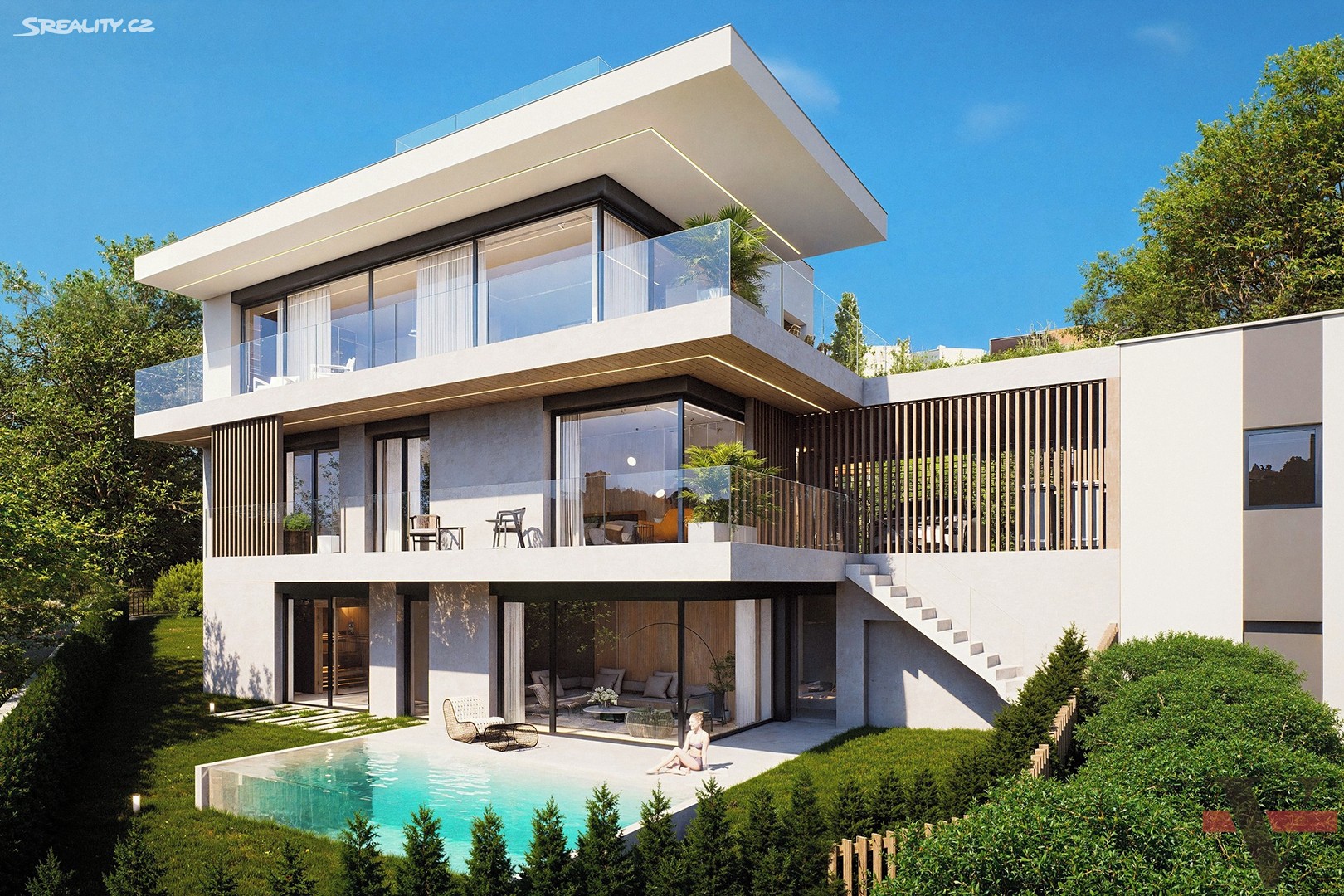 Prodej  rodinného domu 302 m², pozemek 487 m², Praha