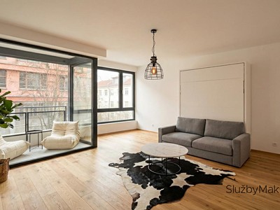 Prodej bytu 1+kk 37 m² (Jednopodlažní)