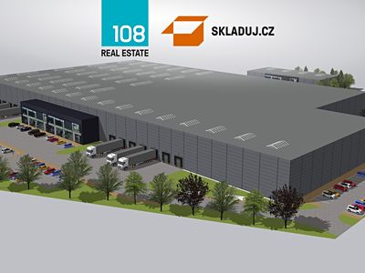 Pronájem skladového prostoru 20400 m²