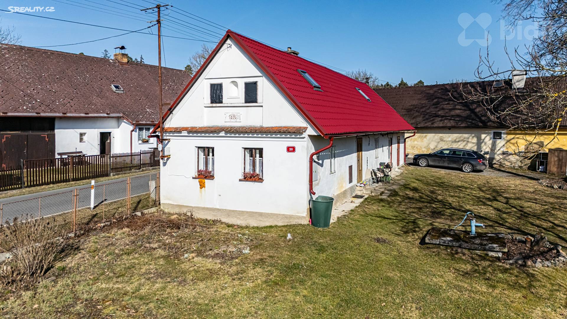 Prodej  rodinného domu 54 m², pozemek 1 217 m², okres Plzeň-jih