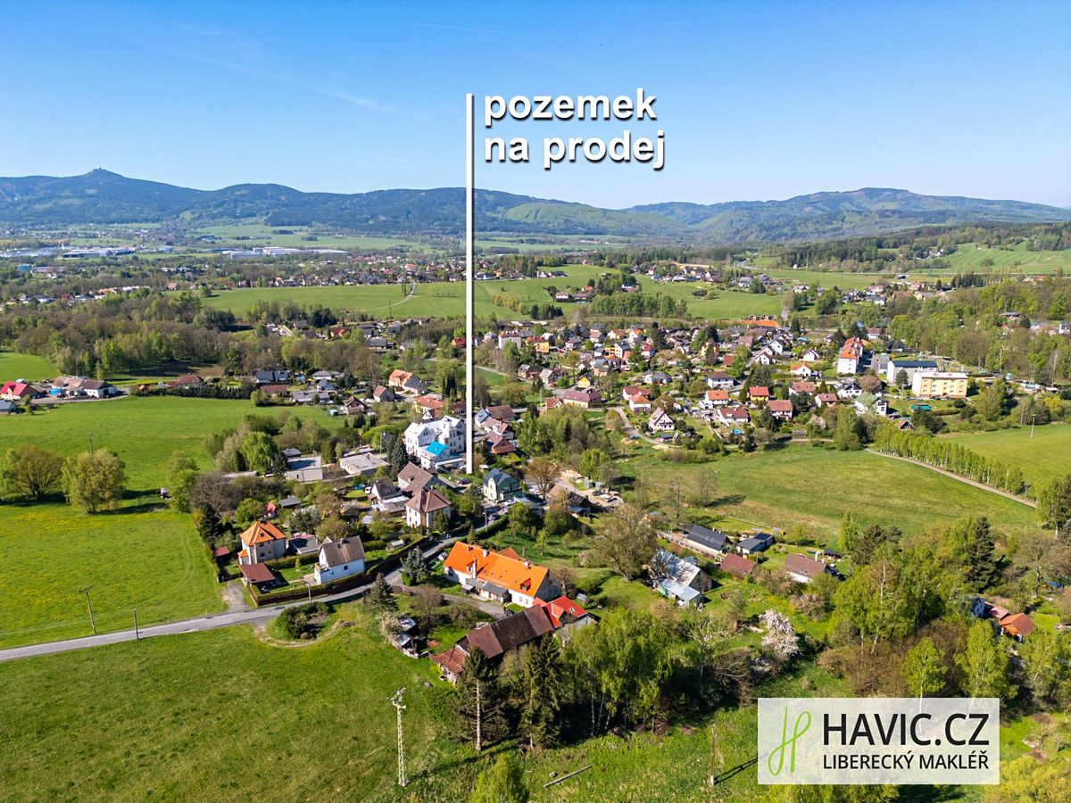 Prodej stavebního pozemku 600 m²