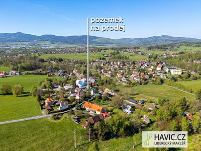Prodej stavebního pozemku 600 m²