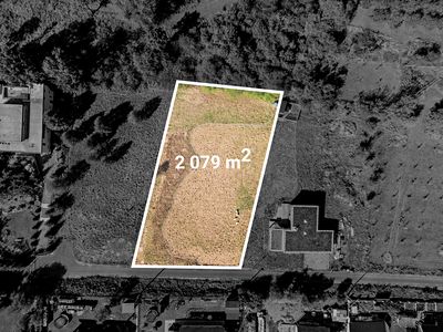 Prodej stavebního pozemku 2079 m²